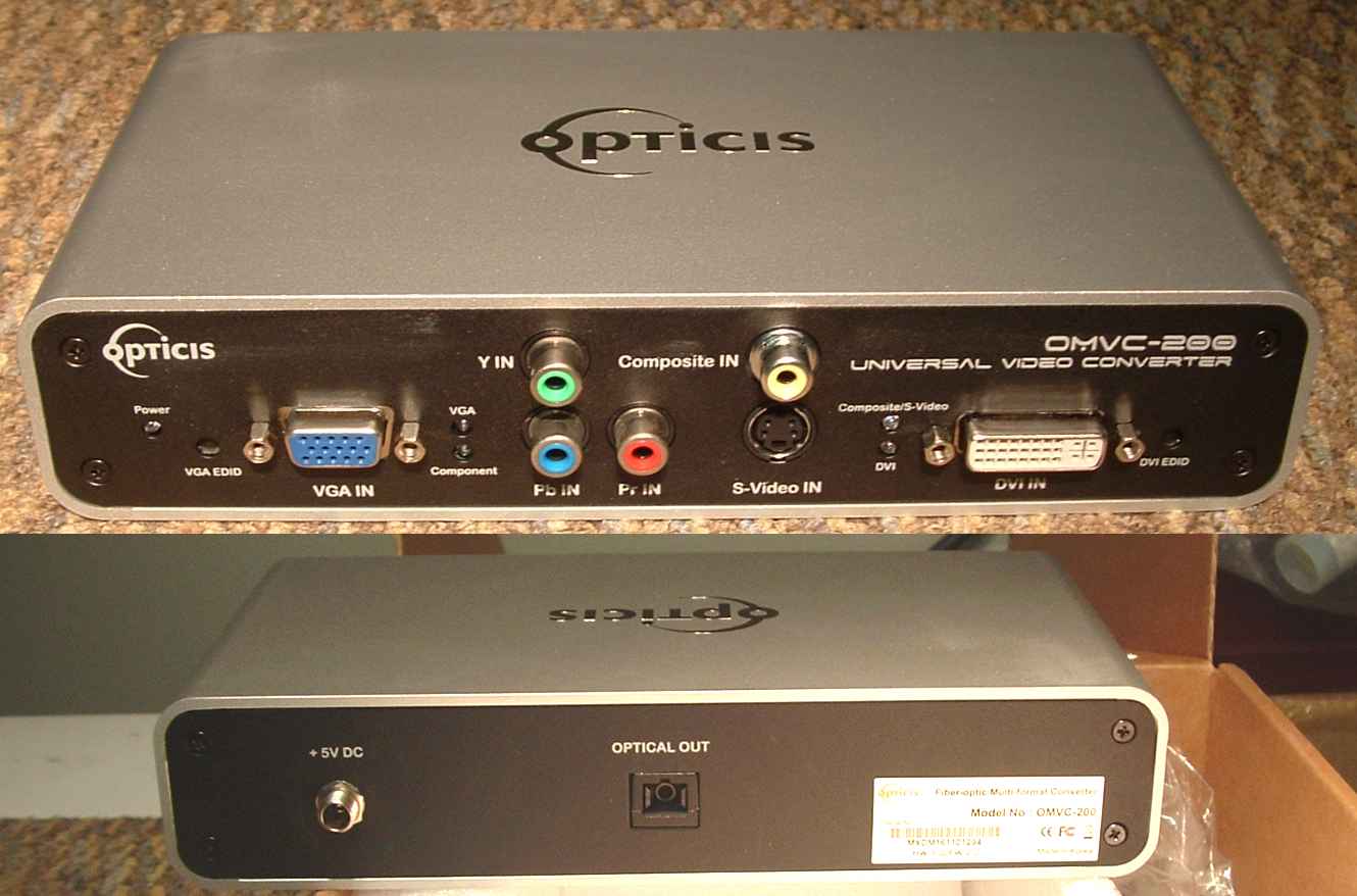 Opticis OMVC-200 Universal Video Converter